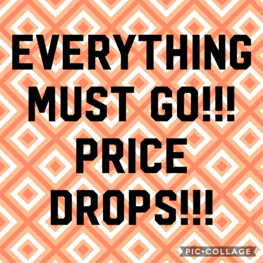 New price drops on lots of items get them now!!!